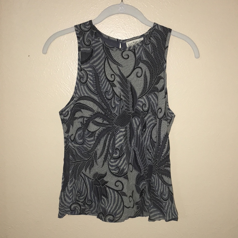 Ann Taylor skirt and blouse set